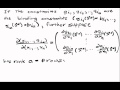 Optimization and Constraint Analysis