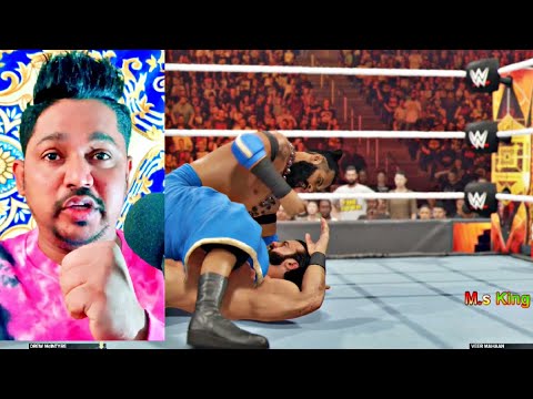 WWE 2K24 | Drew Mcintyre vs Sanga (Full Match) on Hell in a Cell in Hindi Gameplay