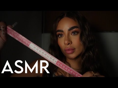 ASMR ROLEPLAY TOMANDO MEDIDAS DE TU CUERPO