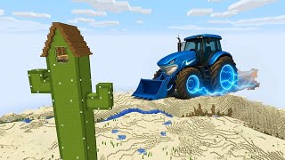 i Found Scariest tralala transformer 😱 in Minecraft | Tung Tung Sahur |