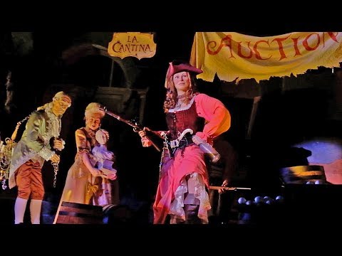 Disney Officially Replaced The Most Controversial Scene From Pirates Of The Caribbean -- Watch The NEW Auction HERE!