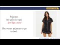 Spanish Language: Names and Negations