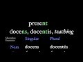 Understanding Present Participles in Latin