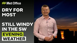 16/08/2025 - Dry and clear for most - Evening Weather Forecast UK – Met Office Weather