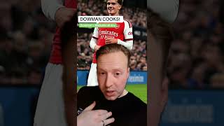DOWMAN ON THE DOUBLE 🔥⚽️ How good is he? #football #arsenal #premierleague