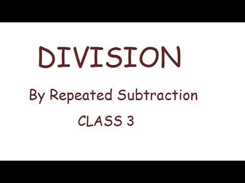 division with repeated subtraction worksheet jobs ecityworks