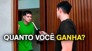 Perguntando o Salário de Influencers com Mais de 1 Milhão de Seguidores