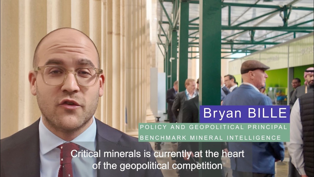 #CobaltInsights: Why Cobalt Is Central to Global Geopolitics | Bryan Bille, Benchmark