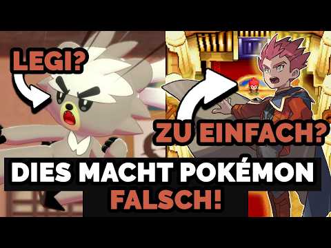 Alles was Pokemon falsch macht!