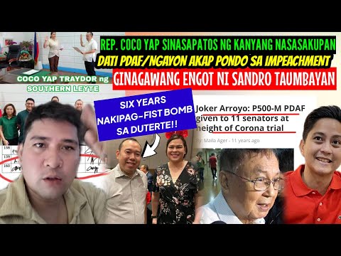 KONGRESISTA ng SOUTHERN LEYTE SINASAPATOS ng NASASAKUPAN/SUMABOG sa GALIT!NOON PDAF GINAMIT NOW AKAP