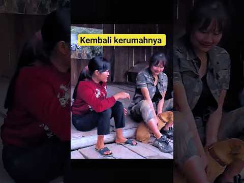 kembali pulang, bukan suaminya yang ditemui, malah disuruh bikin pepes ikan sama kakak iparnya