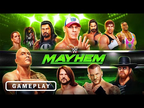 WWE Mayhem - iOS Android Gameplay