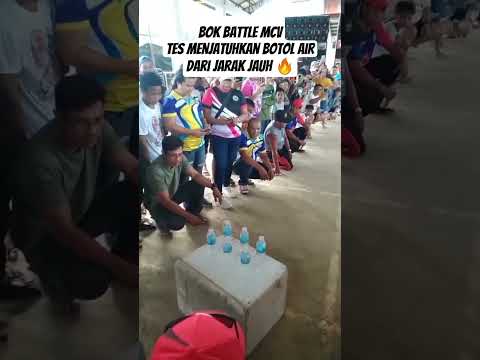 Bok battle mcv tes menjatuhkan botol air. #soundbattle #mcv #soundphilipina #bass #tessubwoofer #wow