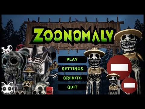 Zoonomaly 2 Official Game Play | The gun-wielding monster has a new look at the zoo