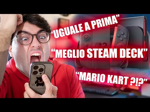 LEGGIAMO INSIEME le Critiche NONSENSE a Nintendo Switch 2