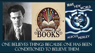 Brave New World by Aldous Huxley