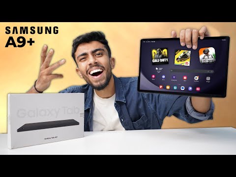 Samsung Galaxy Tab A9+ Unboxing & Review!🔥 Budget Table By Samsung-Best in 2024?