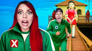 JUGAMOS AL JUEGO DEL CALAMAR 3 EN ROBLOX!!🤑​ @DanielCYK_