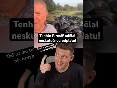 😂Pneumatika za Pneumatiku😂 Borec to vyřešil nejlíp, jak mohl😂 #auta #auto #odplata #cesko #praha