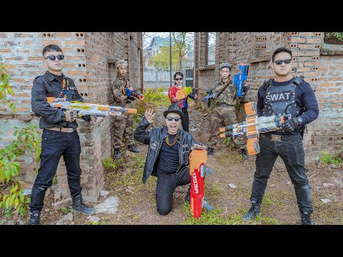 LTT Game Nerf Guns : Legendary Nerf Guns SEAL X Battles Mr. Zero Caught in Chaos, They Make It Out?