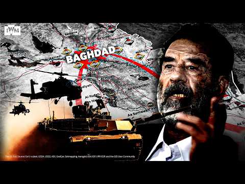 How the Coalition defeated Saddam | Iraq Invasion, 2003