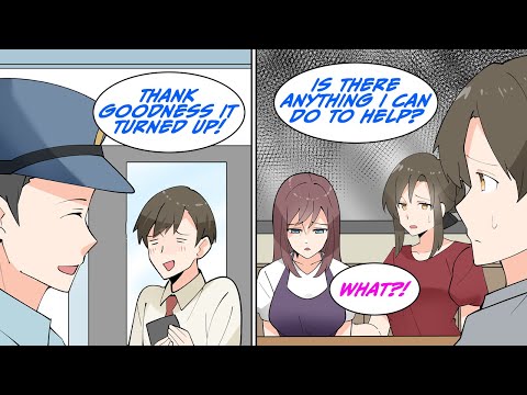 My sister's friend found my lost wallet, but then... [Manga Dub]