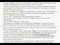 Character Insights in Pride and Prejudice