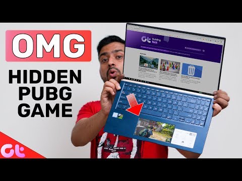 (HINDI) ASUS ZenBook 15 UX534 Review: The One With Dual Screen - GT Hindi