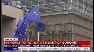 “Britain at the heart of Europe” means rejoining the EU