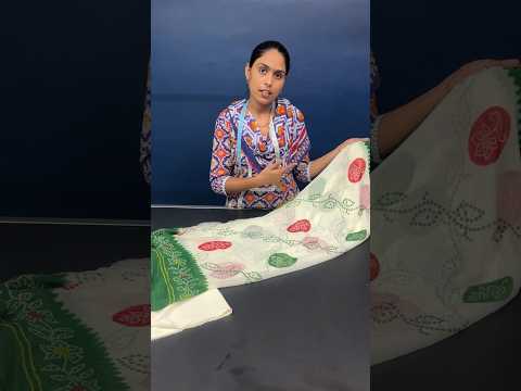 Old Saree to make Designer Dress/साड़ी से बनाएं इतना सुन्दर dress￼#saree #fashion #minivlog #shorts