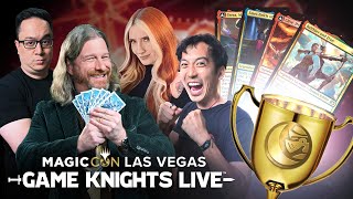 Game Knights Live w/The Professor & Voxy | MagicCon Las Vegas 2025 | MTG Commander Magic Gathering