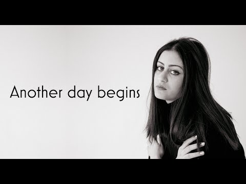 Enji Maaroufi - Another Day Begins (Lyrics Video)