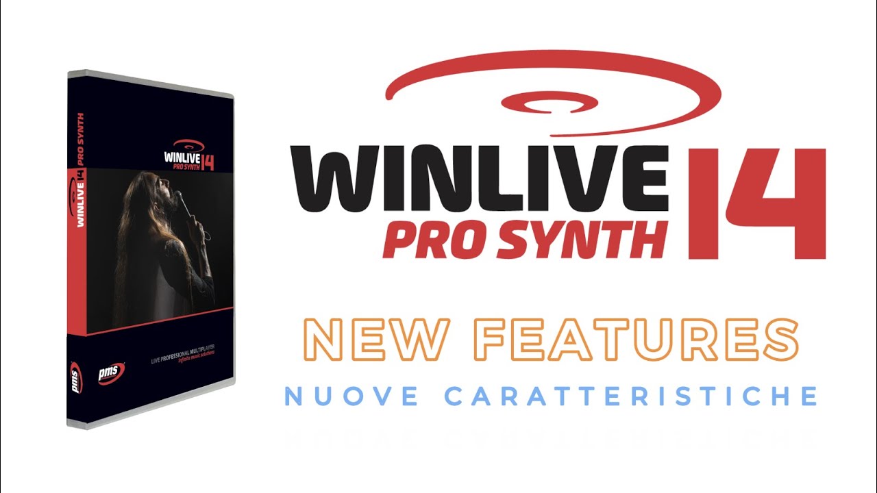 Promusic Software Winlive Pro Synth 14 - Video