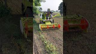Vishal 435 harvesting , guruveer tractor #farming #tractor #agriculture