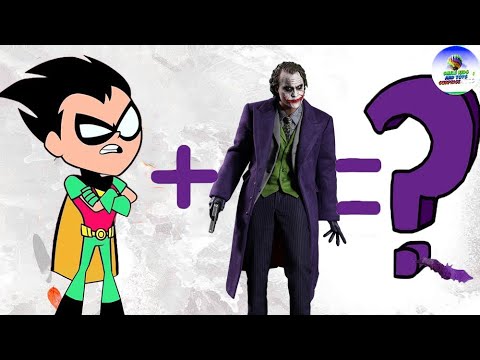 Teen Titans Go! Swap Transforms with Joker