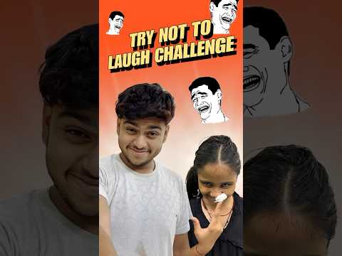 TRY NOT TO LAUGH CHALLENGE