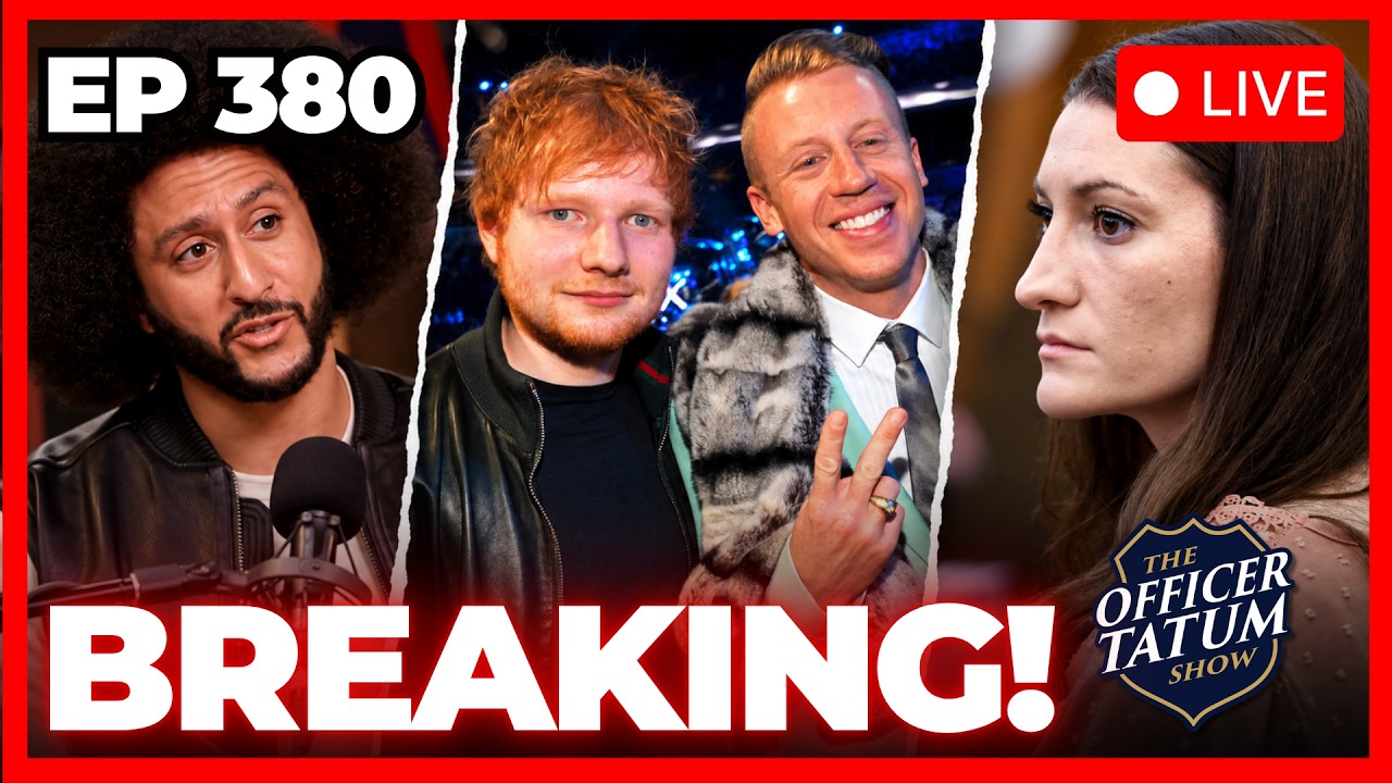 LIVE: Kaepernick's Tour FAILS, Macklemore CANNED, Clancy Juror SPEAKS OUT | Officer Tatum Show EP380