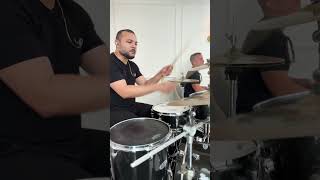 Do jeito que a vida quer #aovivo #drums #musica #drumcover #pearldrums #music #shorts #orioncymbals