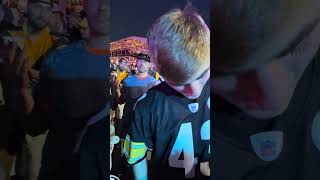 Asking a Steelers fan who he thinks his team will take in the first round at the draft