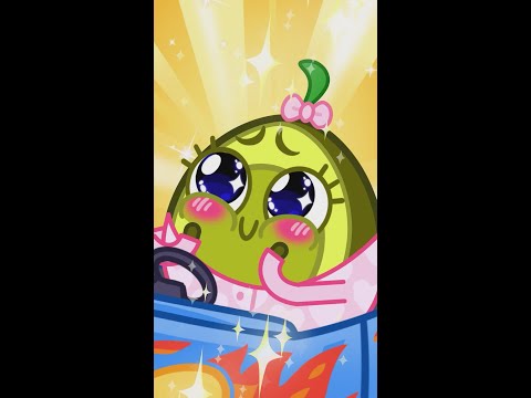 Fruit Ice Cream! 🍓🍌🍦 | Yummy Mix-Up with Pit & Penny 🥑
