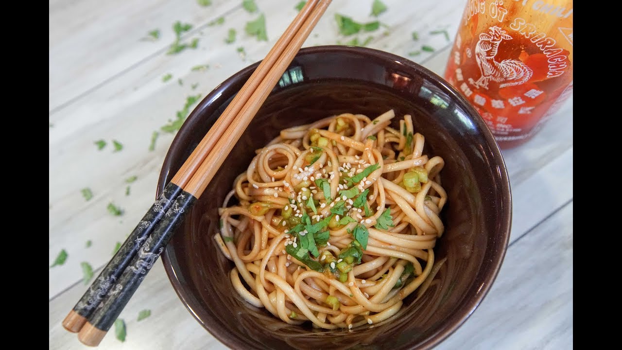 Quick asian noodles #35