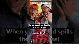 When your friend spills the socket set