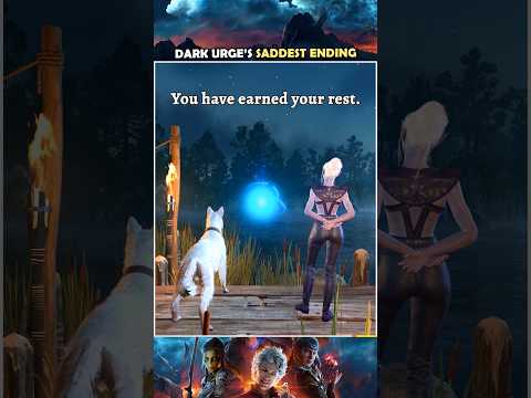The Dark Urge's saddest ending in Baldur's Gate 3 #shorts