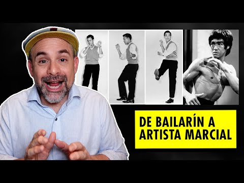 ¿Sabías que BRUCE LEE comenzó BAILANDO CHACHACHÁ?