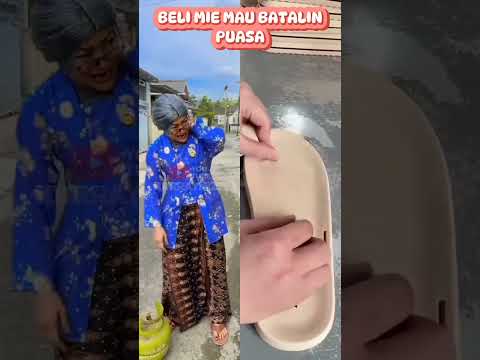 BELI MIE BUAT BATALIN PUASA🤦‍♀️