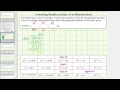 Base 60 Number System Concepts