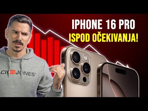 LJUDI MANJE ŽELE NOVI IPHONE!