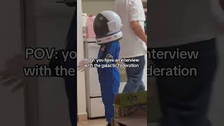 I hope he gets it 🚀🛸 #shorts