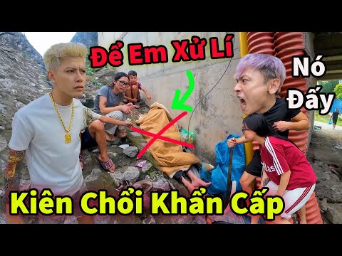 Căng !  Hậu Cáo Gọi Khẩn Cấp Kiên Chổi Tóm Nhầm Dân Chơi Gầm Cầu