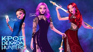 Kpop Demon Hunters X Disney - Art Transformation Compilation